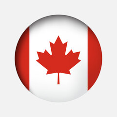 Obraz premium canada flag