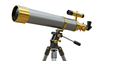 Isolated Telescope on Tripod Optics Exploration