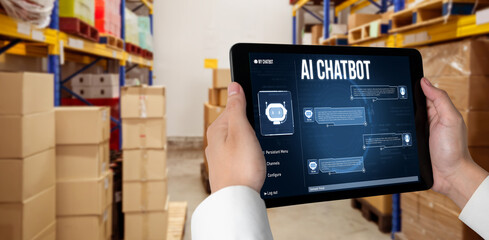 Generative AI virtual assistant tools for prompt engineer and user for ease of engage artificial...