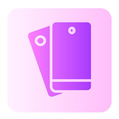 Smartphone  gradient icon