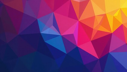 Abstract geometric shapes, vibrant color scheme , abstract, color, geometric pattern