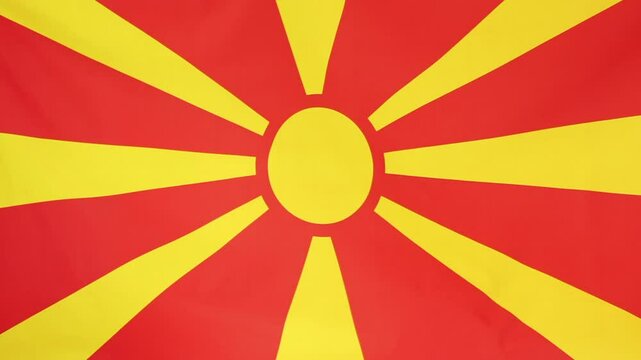 0645_Vd_MaNational flag of Macedonia