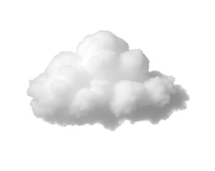 A whimsical solitary cloud floating gently, resembling a speech bubble in the sky, evoking feelings of hope, dreams, and contemplation against an infinite canvas