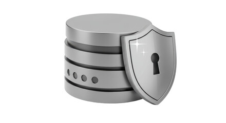 Isolated Database Server with Security Shield