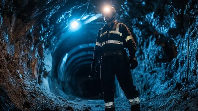 The Deep Blue Mine: A Miner's Journey into the Earth's Depths