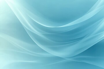 Fototapeta premium Frosted glass texture in light blue tones creates a dreamy and tranquil backdrop for creative projects