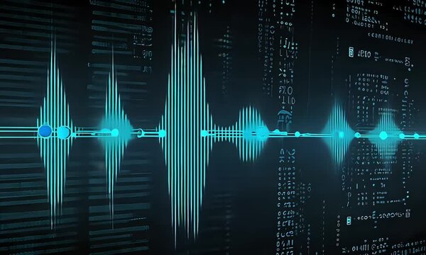 binary code background
