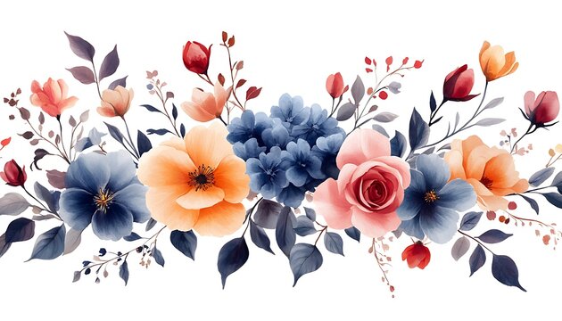 Elegant floral arrangement with autumnal hues