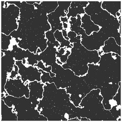 White and Dark Marble Stone Texture Background. Seamless Natural Pattern for Design and Interior Work