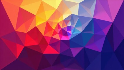 Fototapeta premium Geometric shapes forming a continuous background, tile, geometric, mosaic
