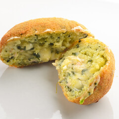 Tavola Calda siciliana - Arancini Siciliani - Calzoni