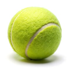 Tennis Ball isolated on white background