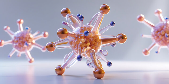 A molecule of 17 beta estradiol strogen hormone feminine