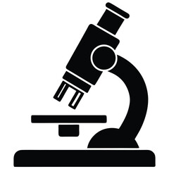 isolated digital microscope on white background 
