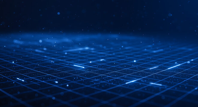 abstract technology background IA generated 