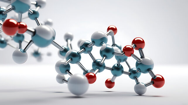 A molecule of 17 beta estradiol strogen hormone feminine