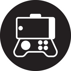 Gamepad glyph icon
