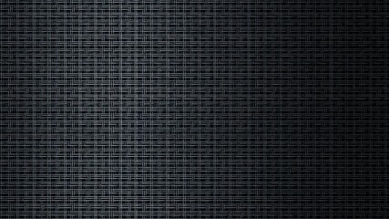 Geometric grid: A close-up view of a minimalist, textured pattern featuring a grid of small squares, creates a striking visual, suitable for diverse design application.