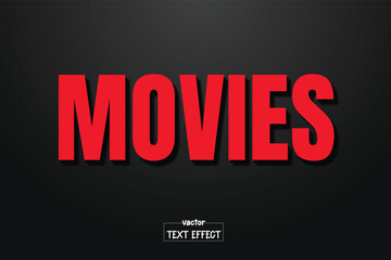 Text effect design