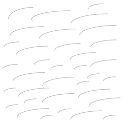 vector illustration of a sheet arc paper background