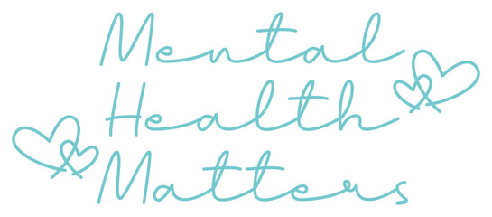 Mental Health Matters | Vector