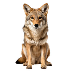 Fototapeta premium wolf isolated on transparent background.png
