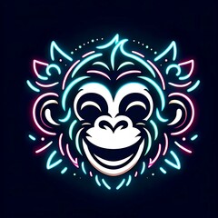 
stylish monkey smiling 28