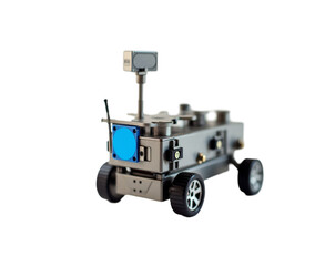 Detailed Miniature Robotic Rover Exploring Uncharted Territories of Innovation and Technology Advancements for Space Exploration and Data Gathering