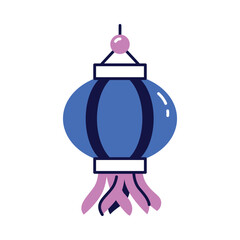 Obraz premium Diwali icons pack