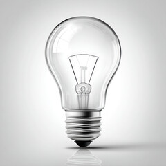 Lightbulb Isolated