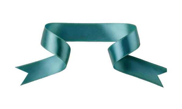 Bow And Ribbon On Isolated Background