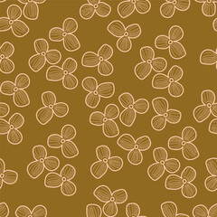 Fototapeta premium seamless floral pattern