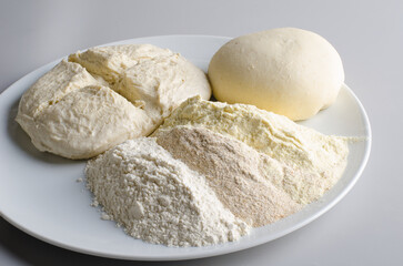 impasto pizza farine gourmet 