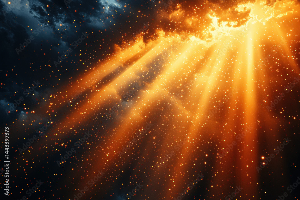 Canvas Prints a dramatic spot light background that emphasizes focus and intensity in design.