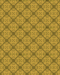 Old Wallpaper Scrapbook Paper with vintage motifs
