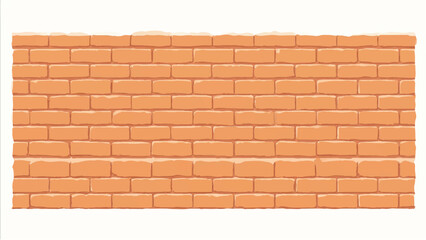 Obraz premium Brick Wall Seamless Texture. Brick wall background. Illustration of a brick wall with a textured surface.