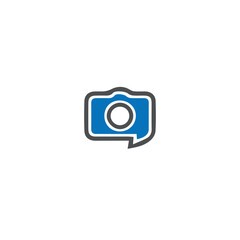 Enable Camera logo design vector.