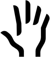 hand icon design