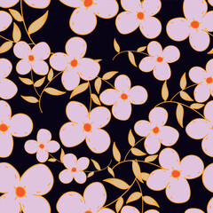 seamless floral pattern