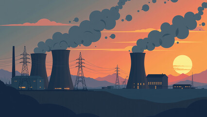 electricity generated coal pollutes climate change high emissions industrial settings worldwide