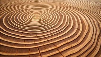 Fototapeta premium Tree Rings Cross Section Texture