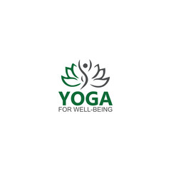 Honor Yoga Hamilton logo design vector