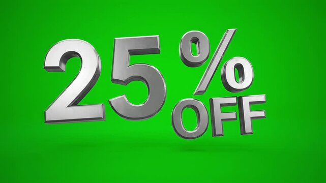 Silver sale 25 off deal