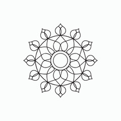 Mandala Symbol Artwork
