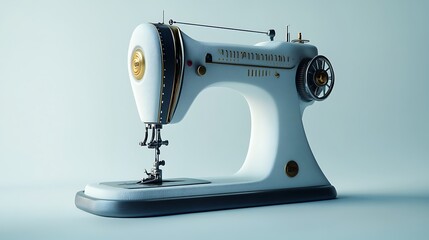 Vintage style sewing machine