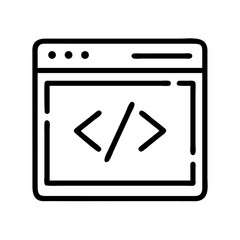 Play Button Media Control Icon &ndash; Playback Start Symbol for Audio and Video Players