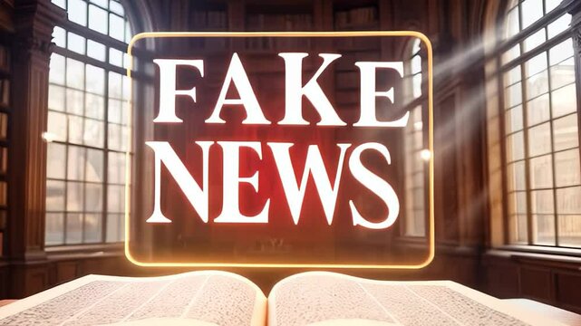 Exploring the impact of misinformation in modern society through literature and media