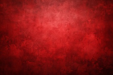 Grunge Red Textured Background in High Resolution
