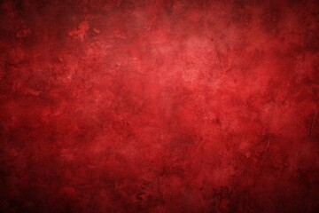 Fototapeta premium Grunge Red Textured Background in High Resolution