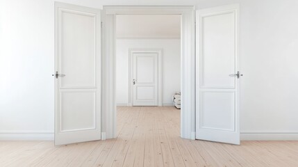 Open Doors to a Bright, New Home: An Interior Design Concept